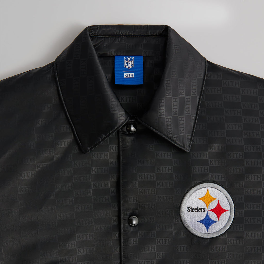 Kith for the NFL: Steelers Vintage Tee - Black – Kith Europe