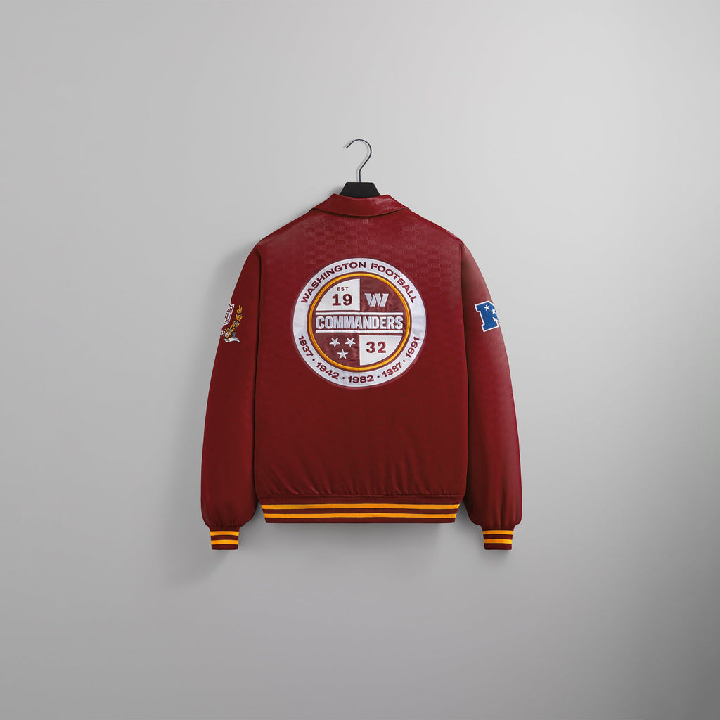 Kith x NFL Dolphins Satin Bomber Jacket Center