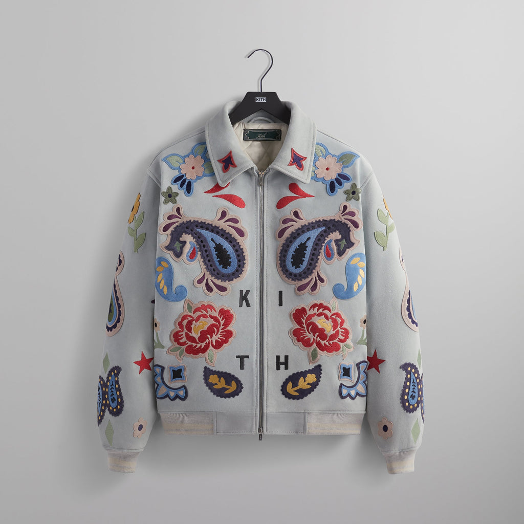 Kith Lamont Coaches Jacket - Melody – Kith Europe