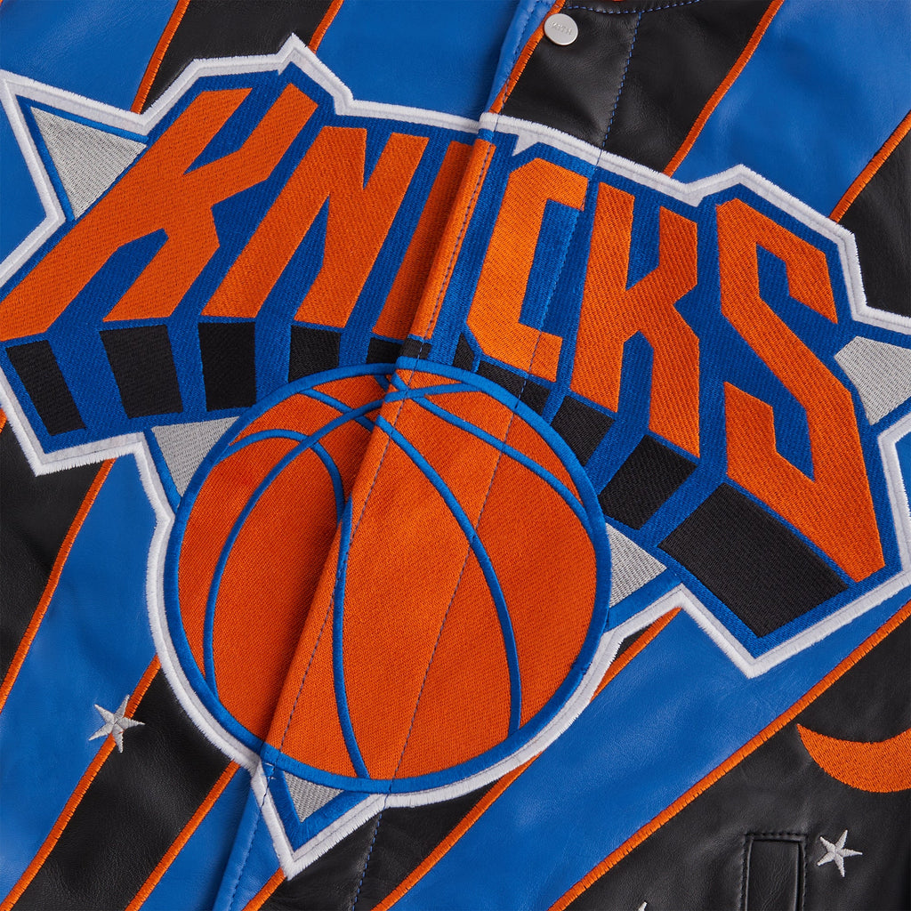Kith & Jeff Hamilton for the New York Knicks Leather Varsity 