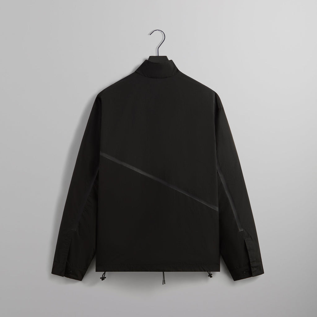 Kith 101 Wrinkle Nylon Madison Track Jacket - Black – Kith Europe