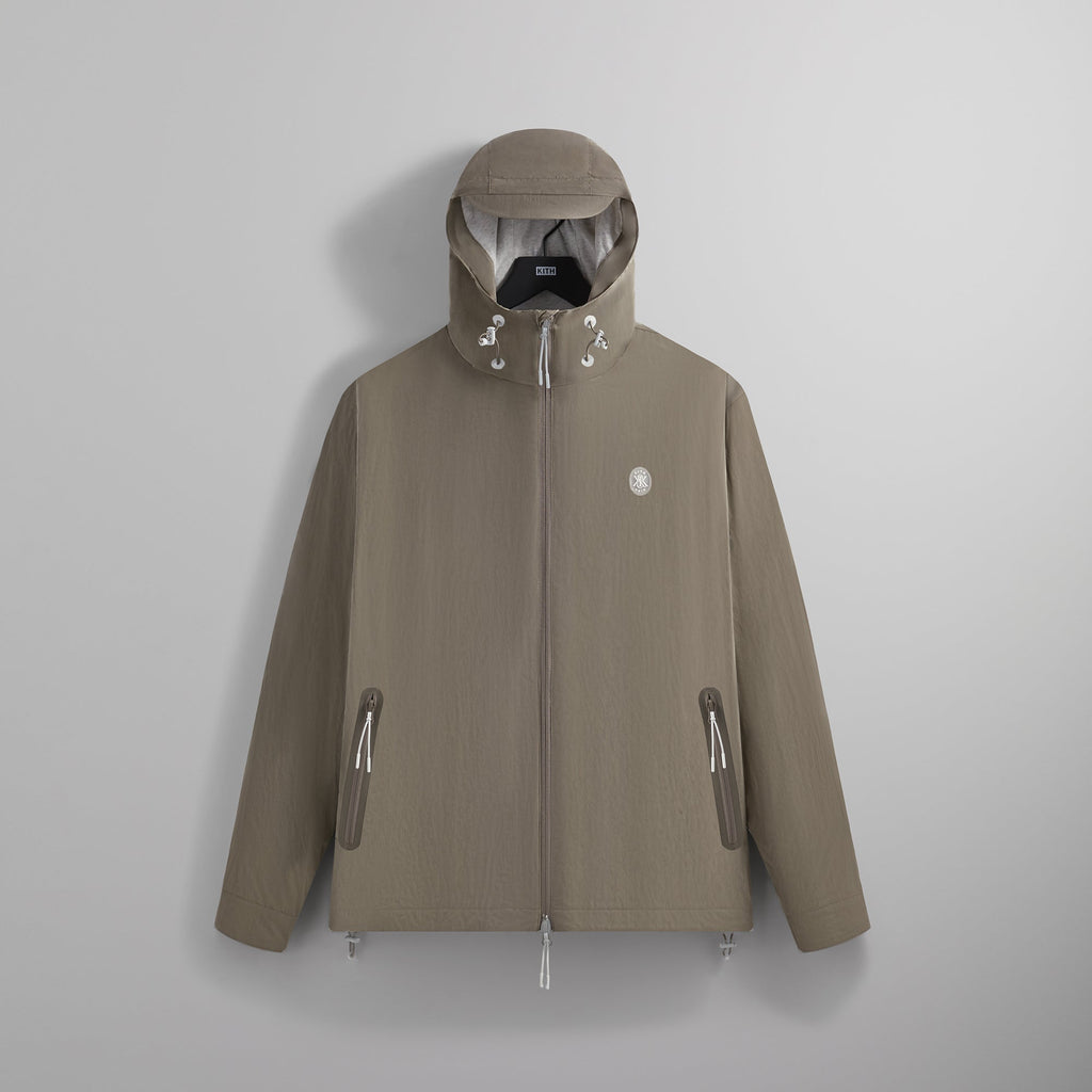 ジャケット・アウター Kith Wrinkle Nylon Madison Jacket M Kith Wrinkle Nylon Madison Jacket Torpedo Men's - FW24 - US