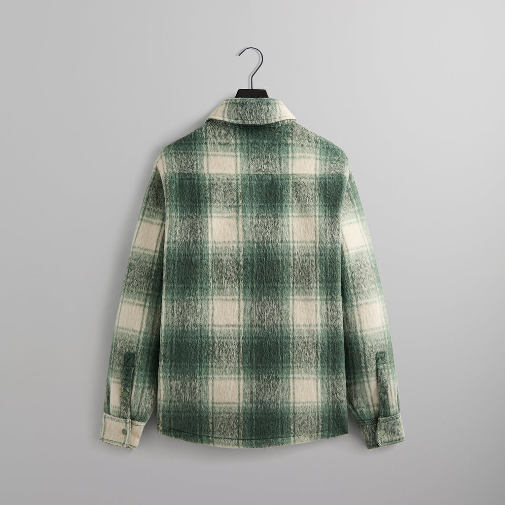 Kith Plaid Sheridan Shirt Jacket - Pavillion – Kith Europe