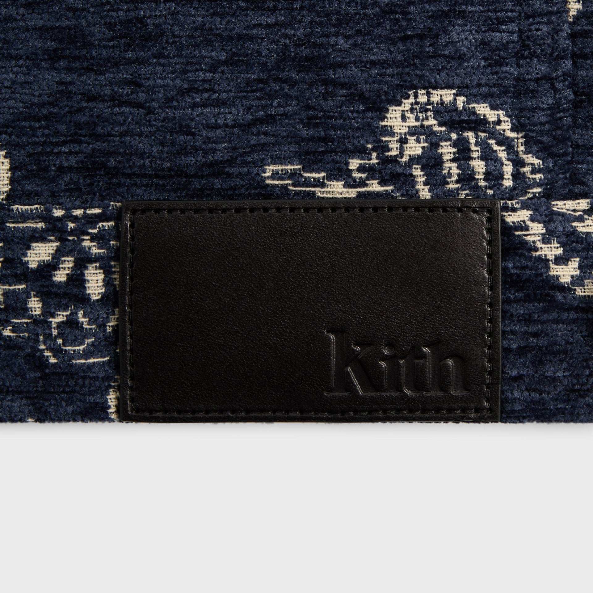 Kith Puffed Jase Tapestry Jacket - Nocturnal