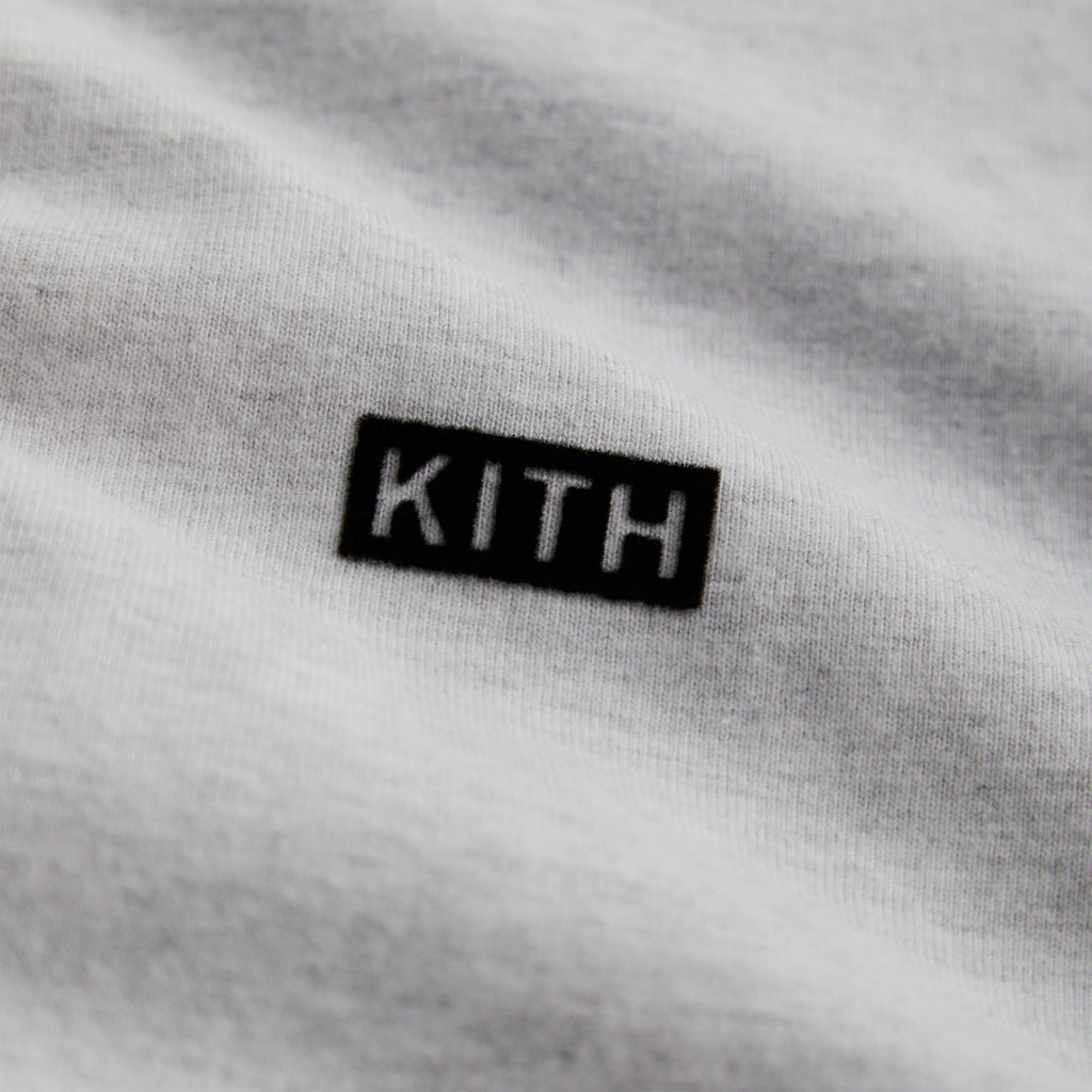 Kith Long Sleeve LAX Tee - Light Heather Grey – Kith Europe