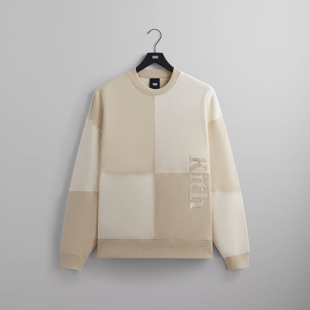 Kith Flocked Monogram Nelson Crewneck - Studio S