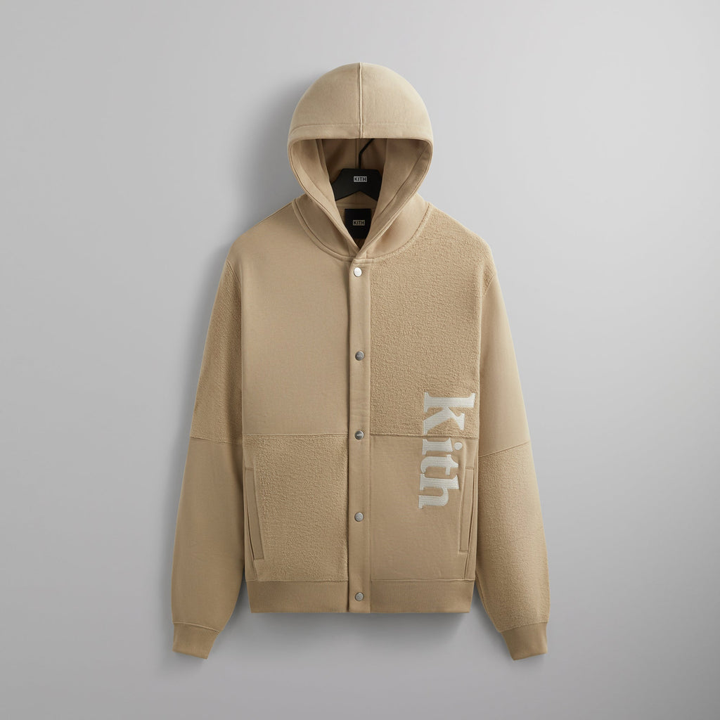 Kith zip deals up sweatshirt