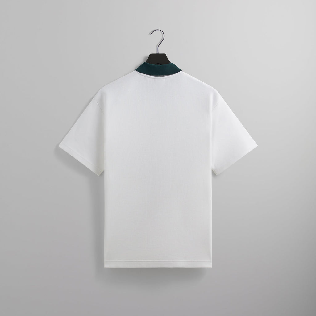 Kith Tap In Polo - White – Kith Europe