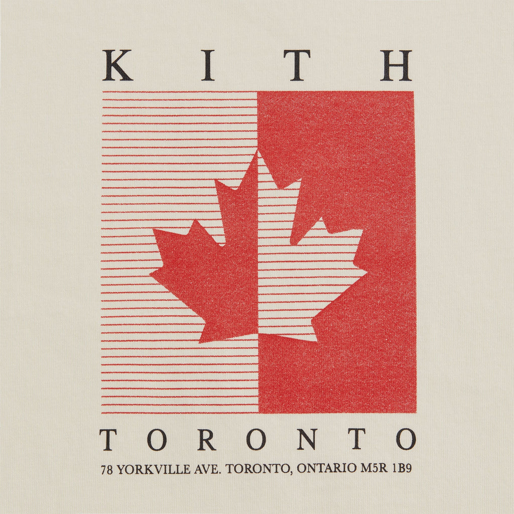 Kith Toronto Symmetry Vintage Tee - Sandrift – Kith Europe