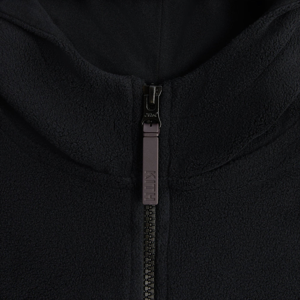 Blvck 'Monogram' Fleece Jacket - Xs