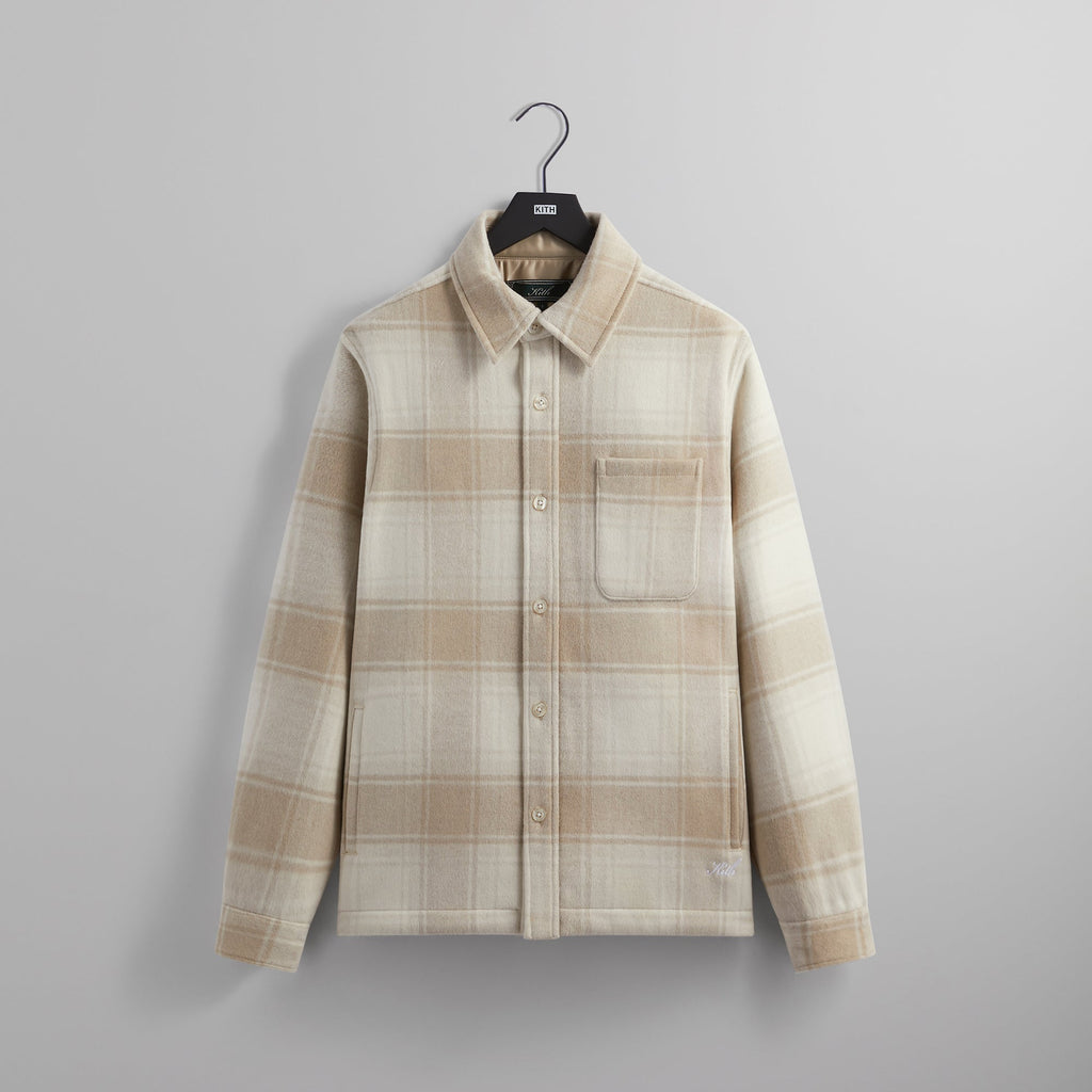 Kith Wool Ginza Shirt - Canvas – Kith Europe