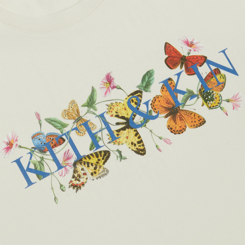 KITH & KIN BUTTERFLY VINTAGE TEE – Kith Europe