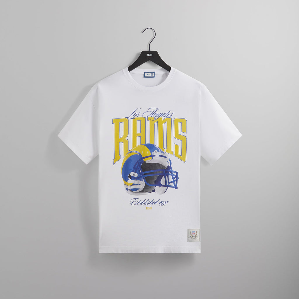 NFL Team Apparel Youth Los Angeles Rams In the Mix T-Shirt