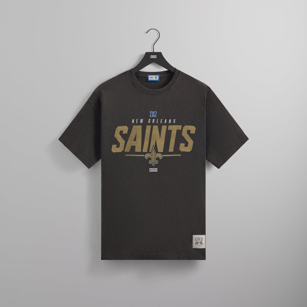 Kith for The NFL: Bengals Vintage Tee - Black Xs