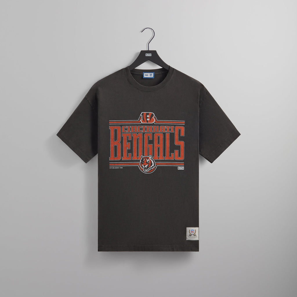 NFL Team Apparel Youth Cincinnati Bengals In the Mix T-Shirt