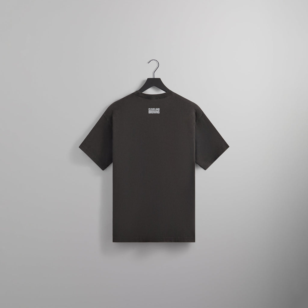 Kith for the NFL: Browns Vintage Tee - Black – Kith Europe