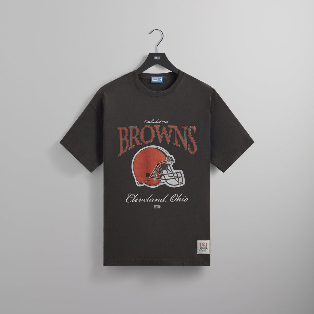 Kith for the NFL: Bears Vintage Tee - Black – Kith Europe