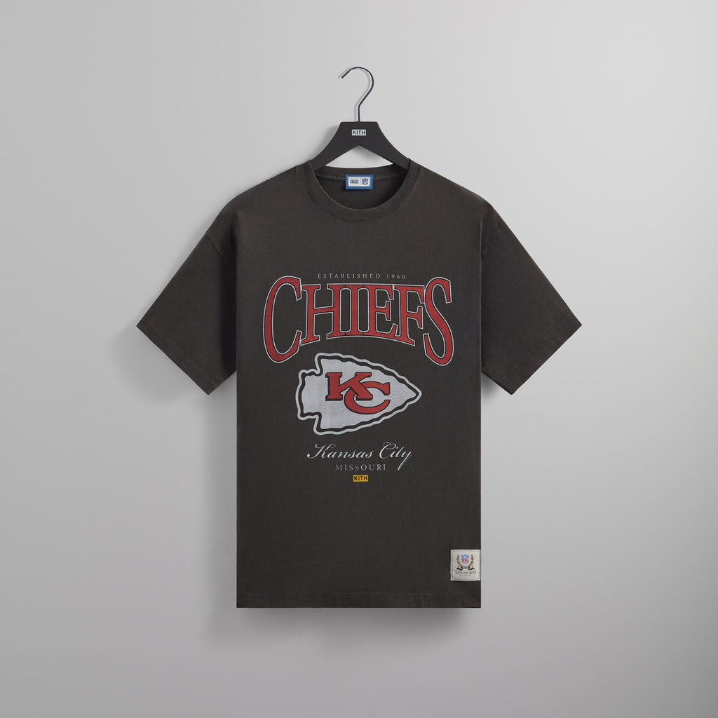 NFL Team Apparel Infant Kansas City Chiefs Red Zone T-Shirt Set