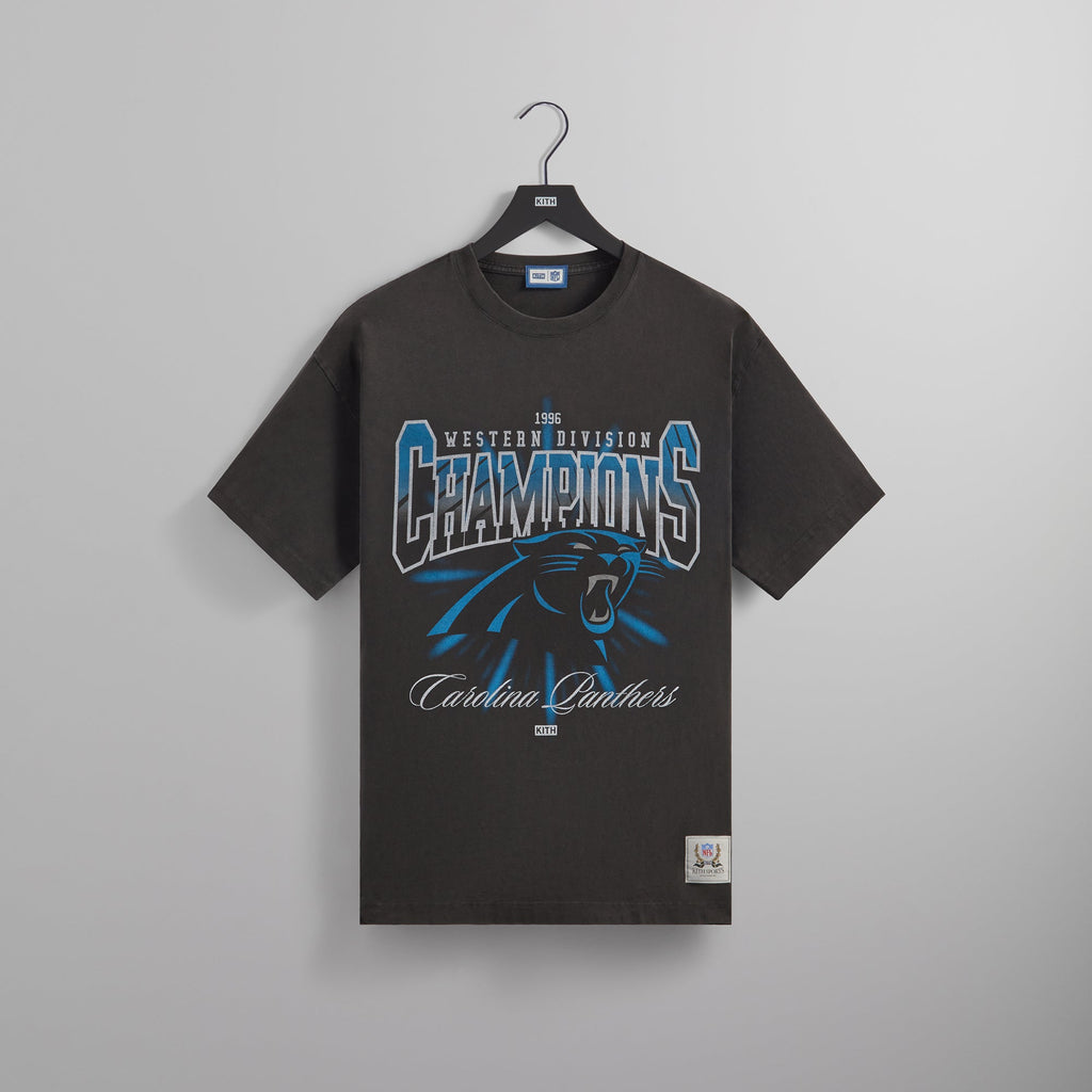 NFL Team Apparel Youth Carolina Panthers In the Mix T-Shirt