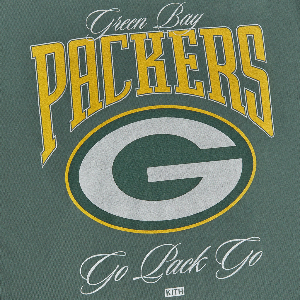 Kith for the NFL: Packers Vintage Tee - Stadium – Kith Europe