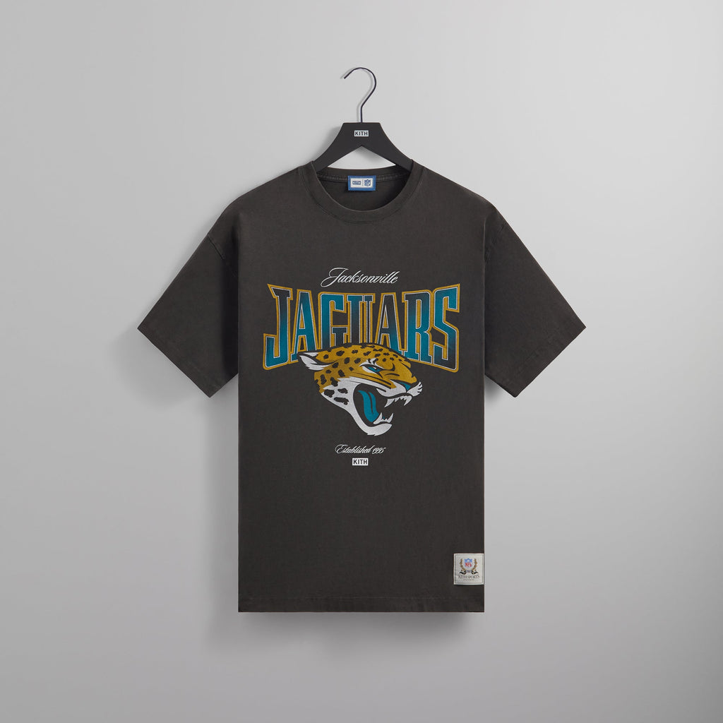 Vintage Jacksonville Jaguars Logo 7 Black Sweater