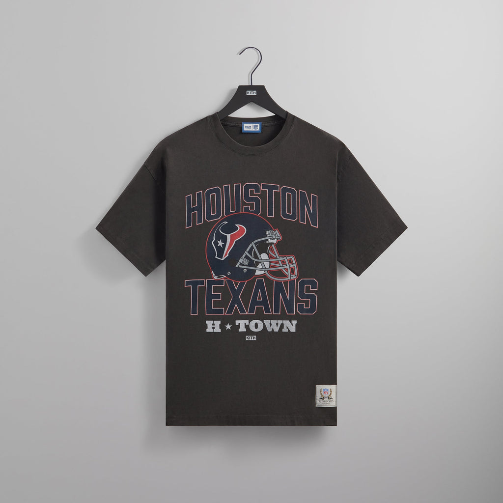 Kith for The NFL: Bengals Vintage Tee - Black Xs