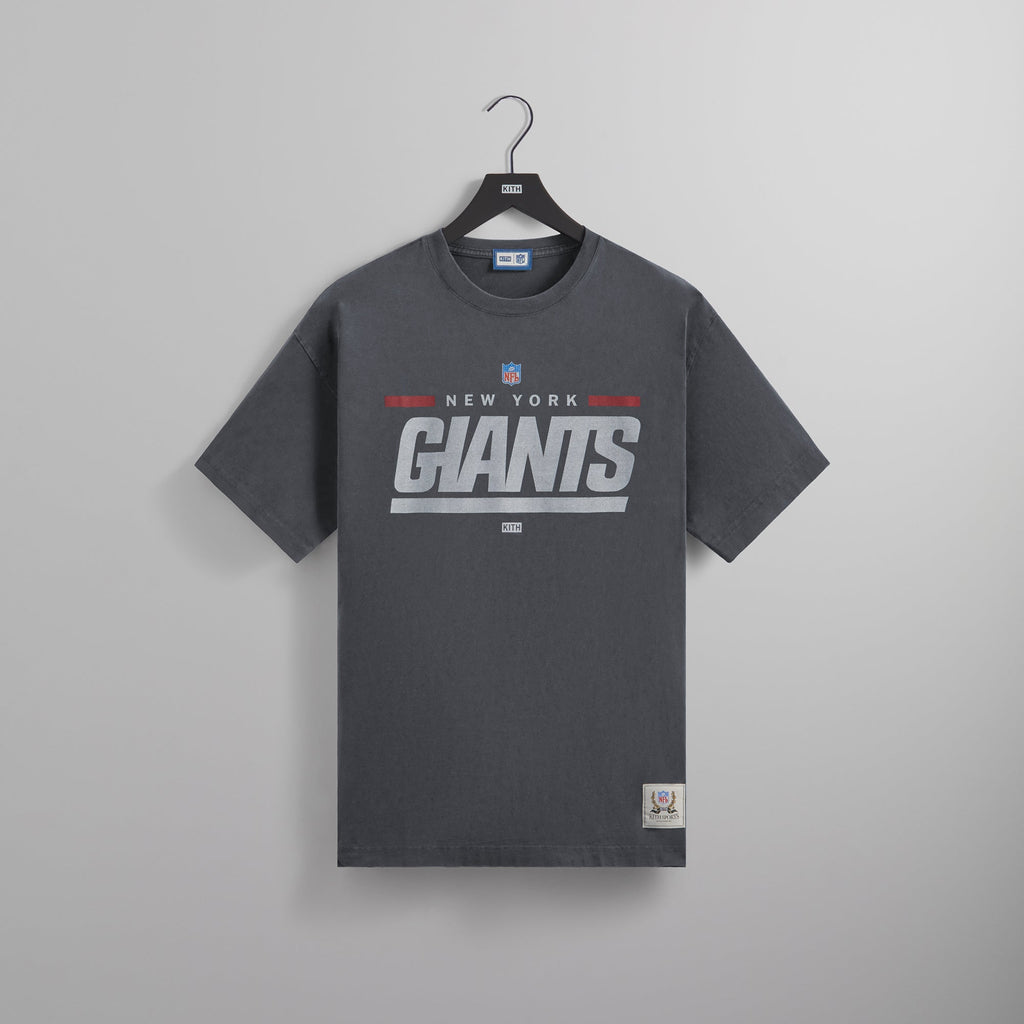 Kith for the NFL: Jets Vintage Tee - Black – Kith Europe