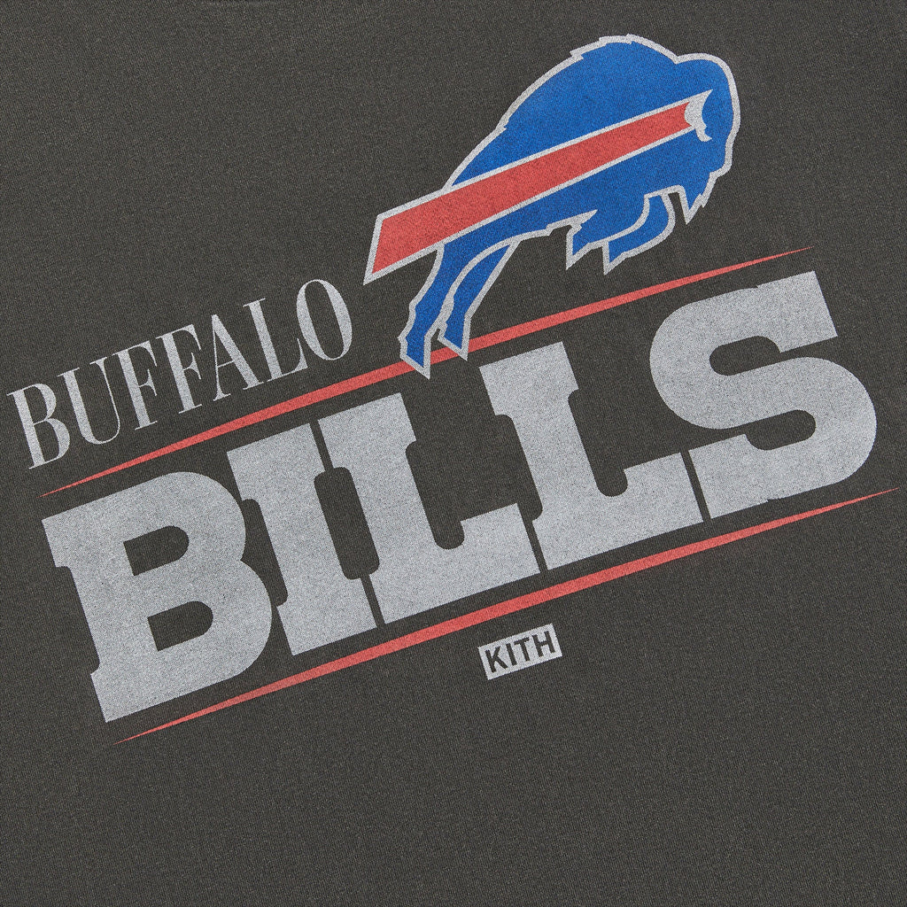 Kith for the NFL: Bills Vintage Tee - Black – Kith Europe