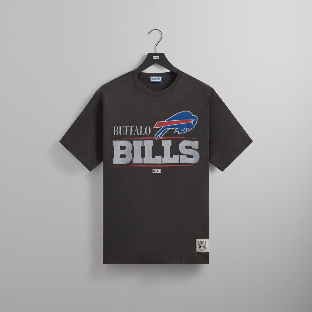 Kith for the NFL: Jets Vintage Tee - Black – Kith Europe