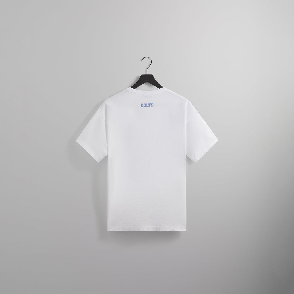 Kith for the NFL: Colts Vintage Tee - White – Kith Europe