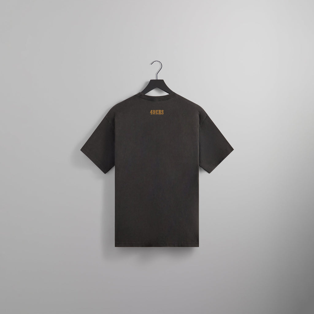 Kith for The NFL: Bengals Vintage Tee - Black Xs