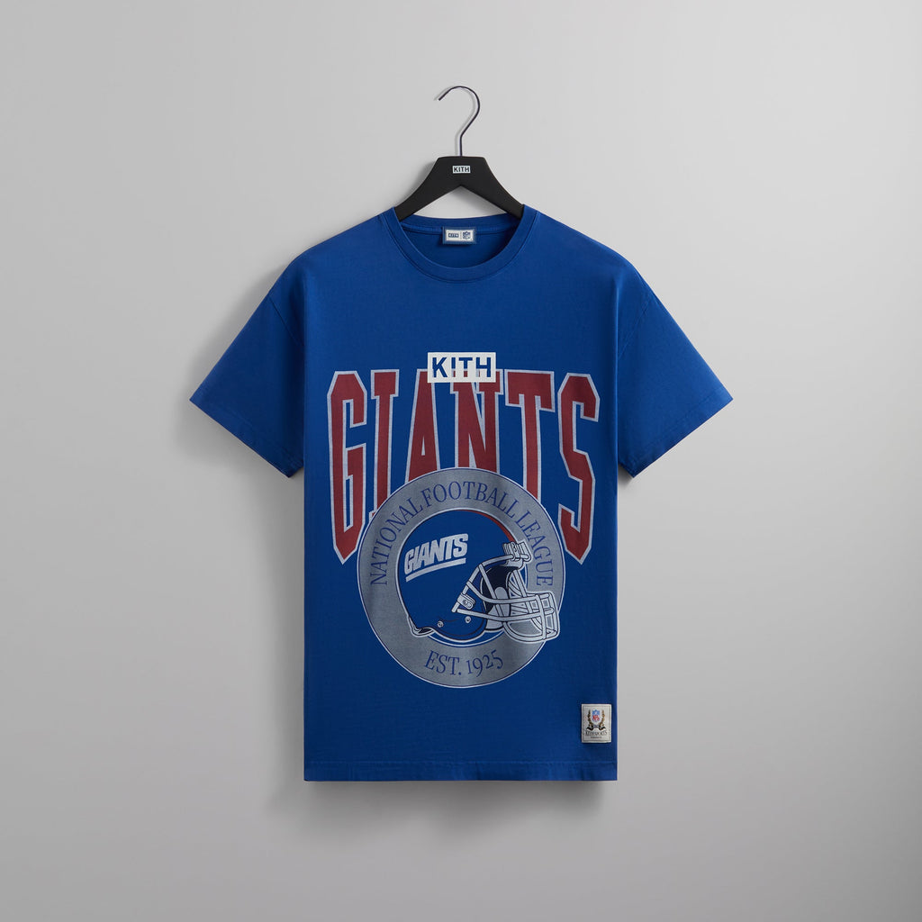 Nike Women's Fashion (nfl New York Giants) 3/4-sleeve T-shirt In Blue