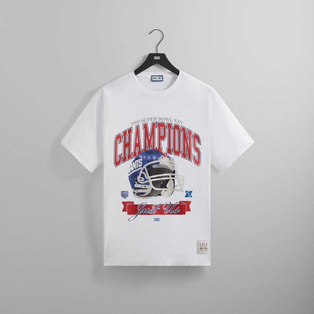 Vintage 1990 Super Bowl World Champions New York Giants T-Shirt