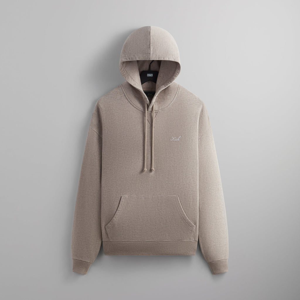 Kith Nelson Hoodie - Mantle Heather – Kith Europe