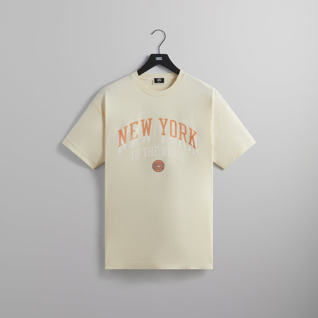 Kith for the New York Knicks NY to the World Vintage Tee