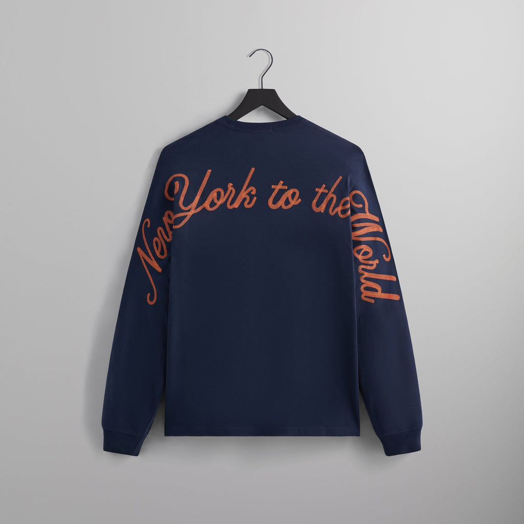 Kith for the New York Knicks NY to the World Ramble L/S Tee 