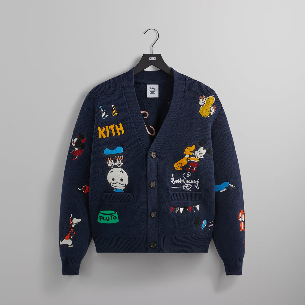 Disney | Kith for Mickey & Friends Chunky Yarn Cardigan