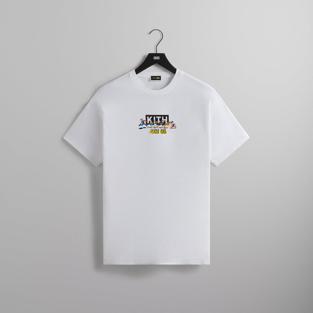 Disney | Kith for Mickey & Friends Family Vintage Tee - White