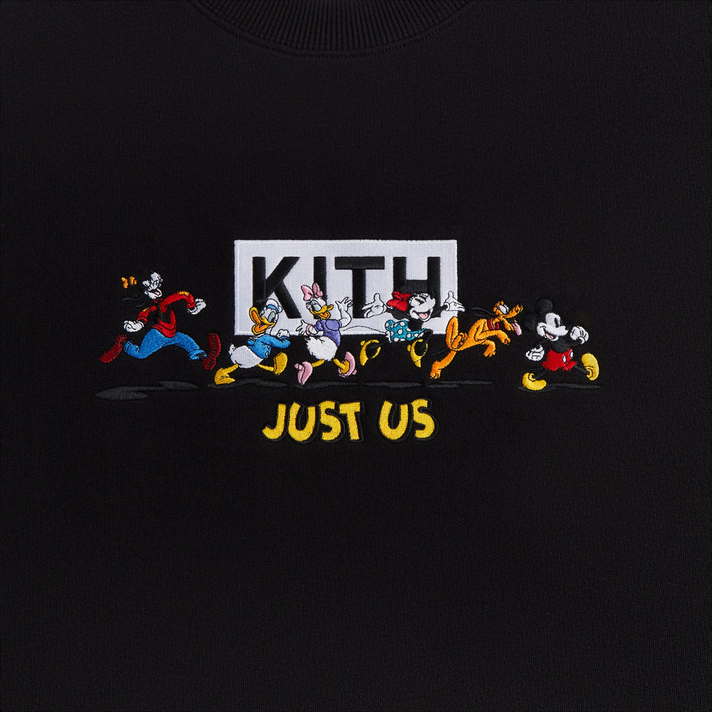 Kith Disney Mickey Boxlogo クルーネック サイズＭカラーブラック