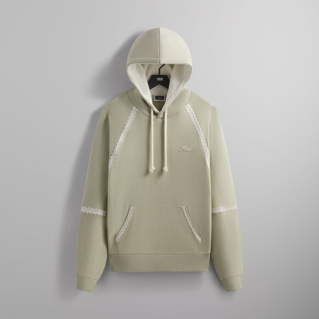 Kith zip shop up hoodie