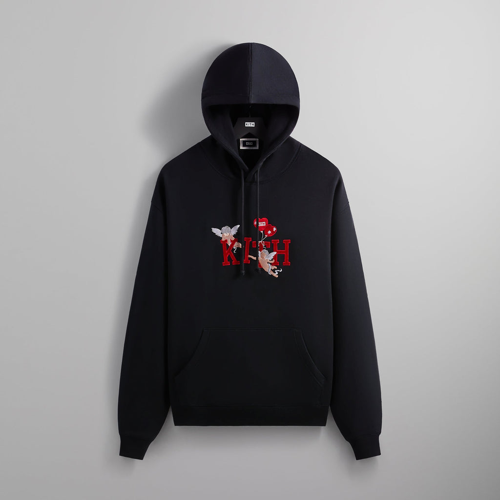 Off white hot sale kith hoodie