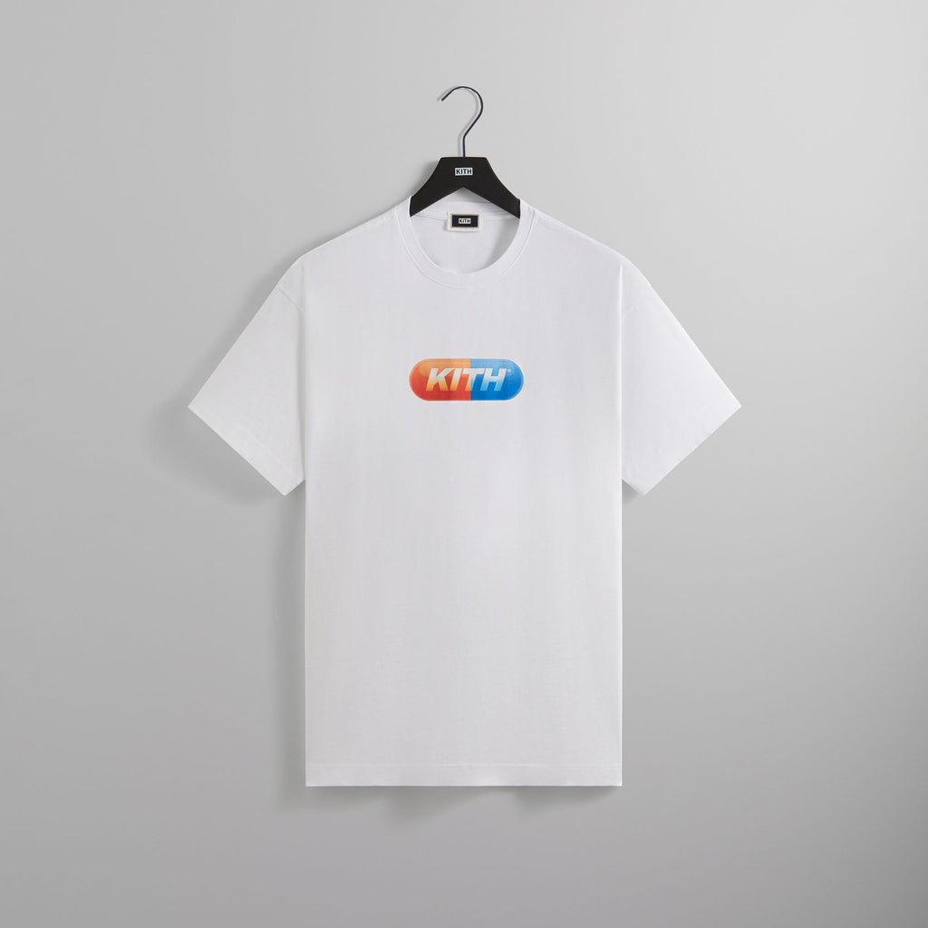 Kith Capsule Logo Tee - White – Kith Europe