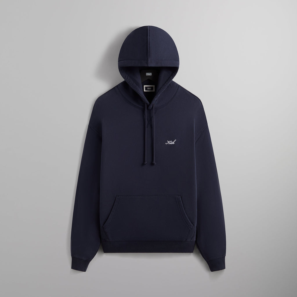 Kith williams ii hoodie 2025 navy