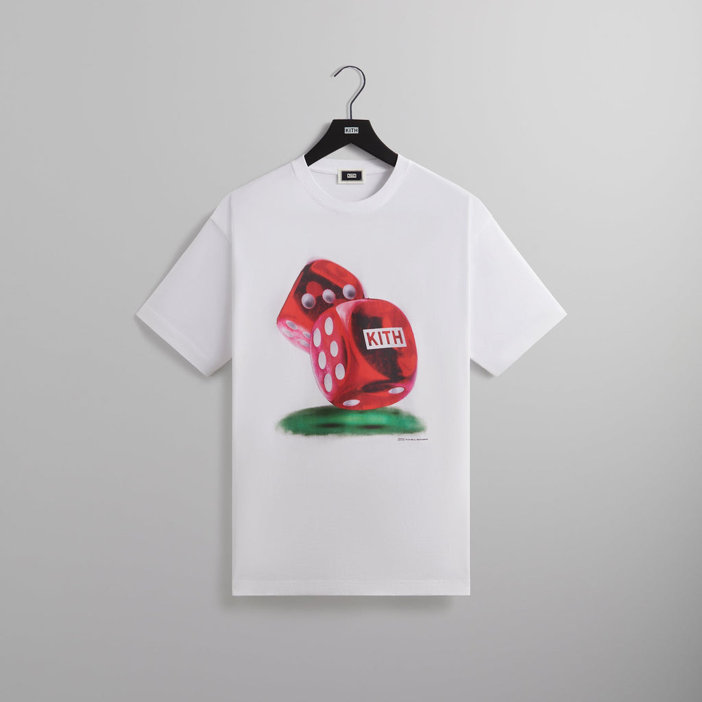 Kith High Stakes Vintage Tee - White – Kith Europe