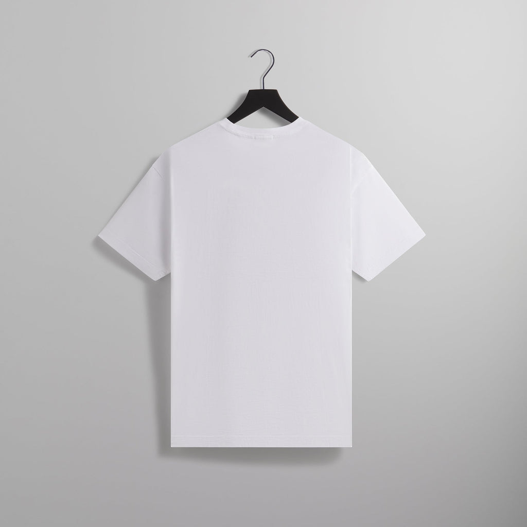 Kith Geometric Tee - White – Kith Europe