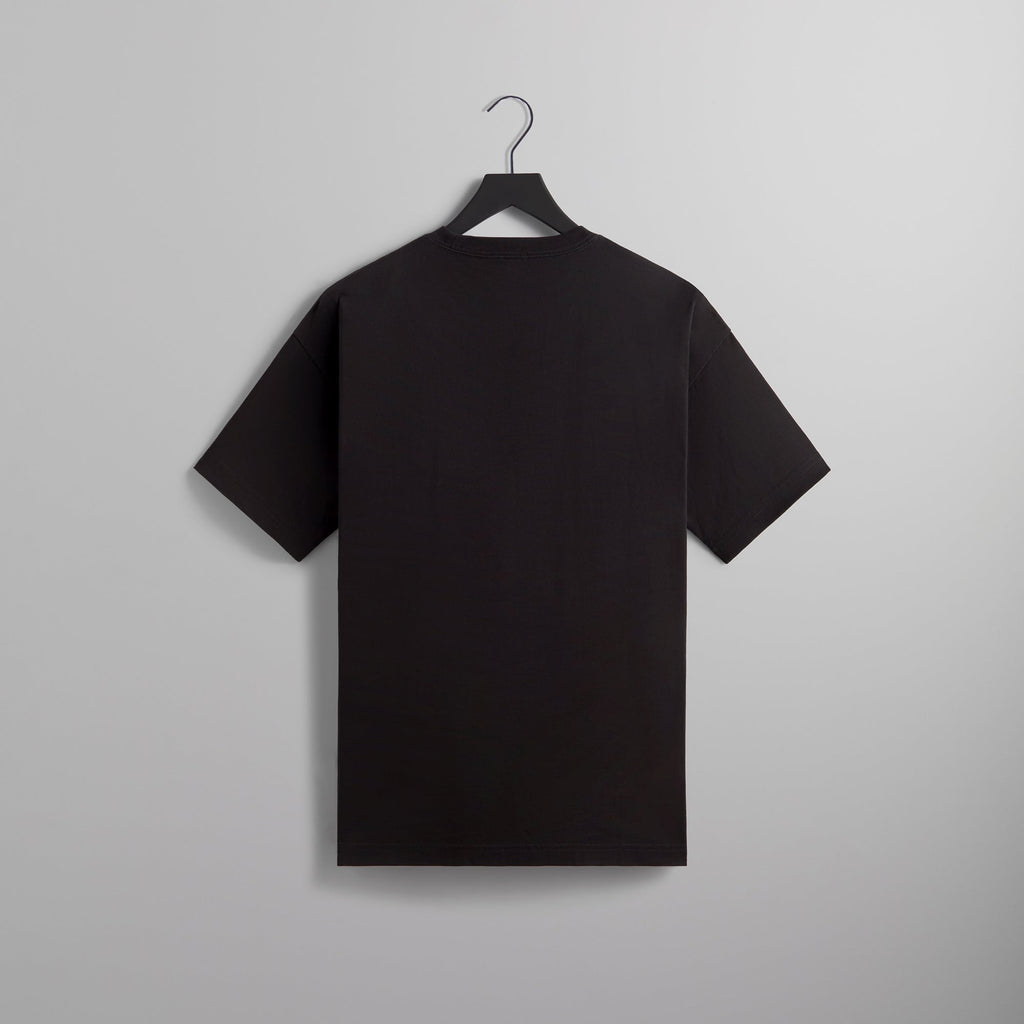 Kith Ornate Classic Logo Tee - Black – Kith Europe