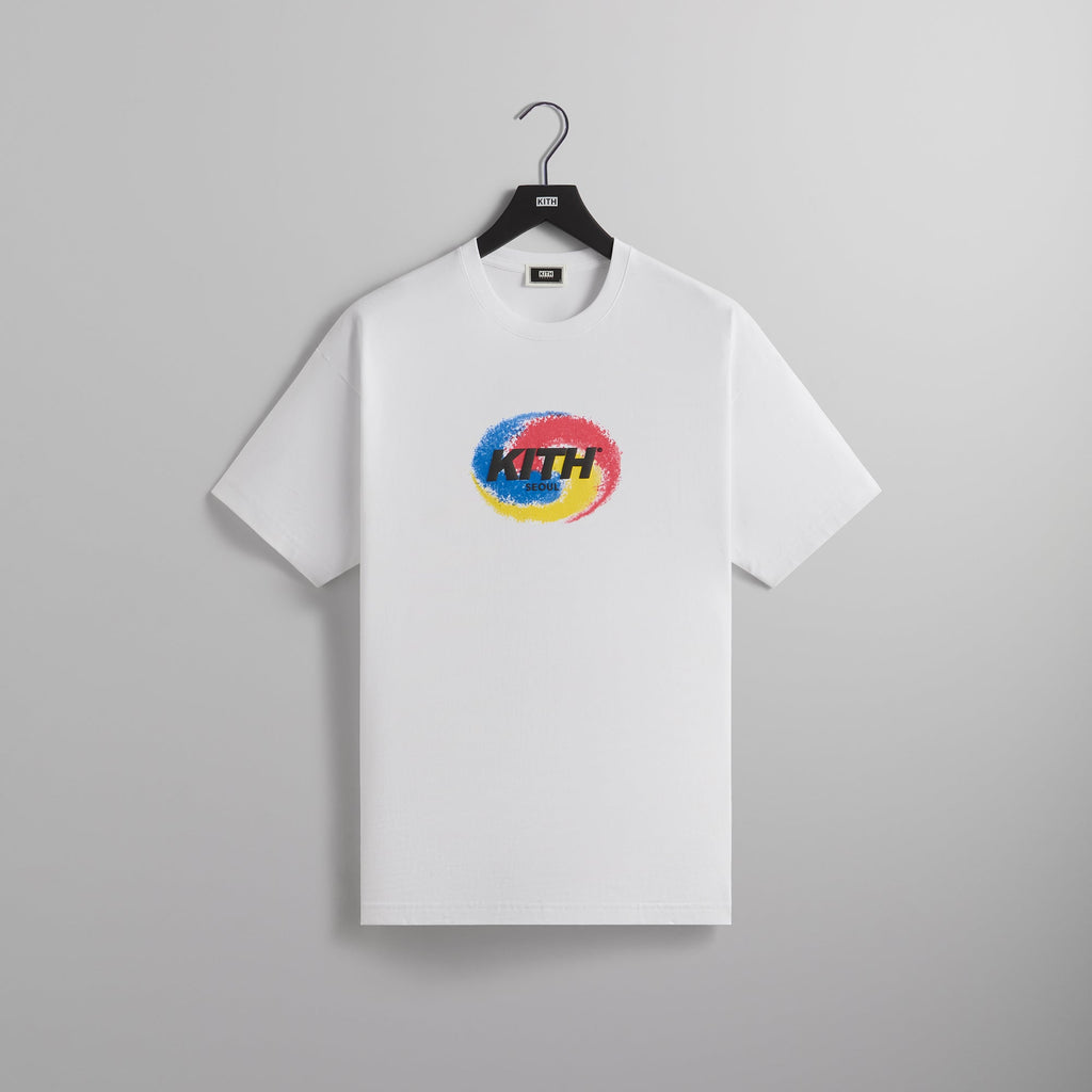 Kith Seoul Spiral Vintage Tee - White – Kith Europe