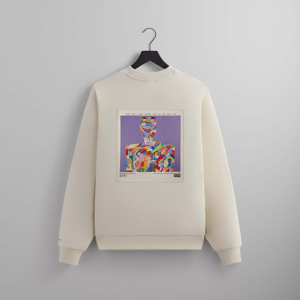 Kith for EDO Artist Nelson Crewneck - Sandrift – Kith Europe