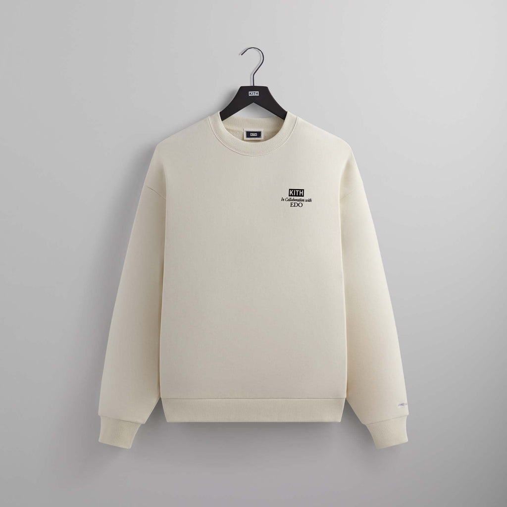 Kith for EDO Artist Nelson Crewneck - Sandrift – Kith Europe