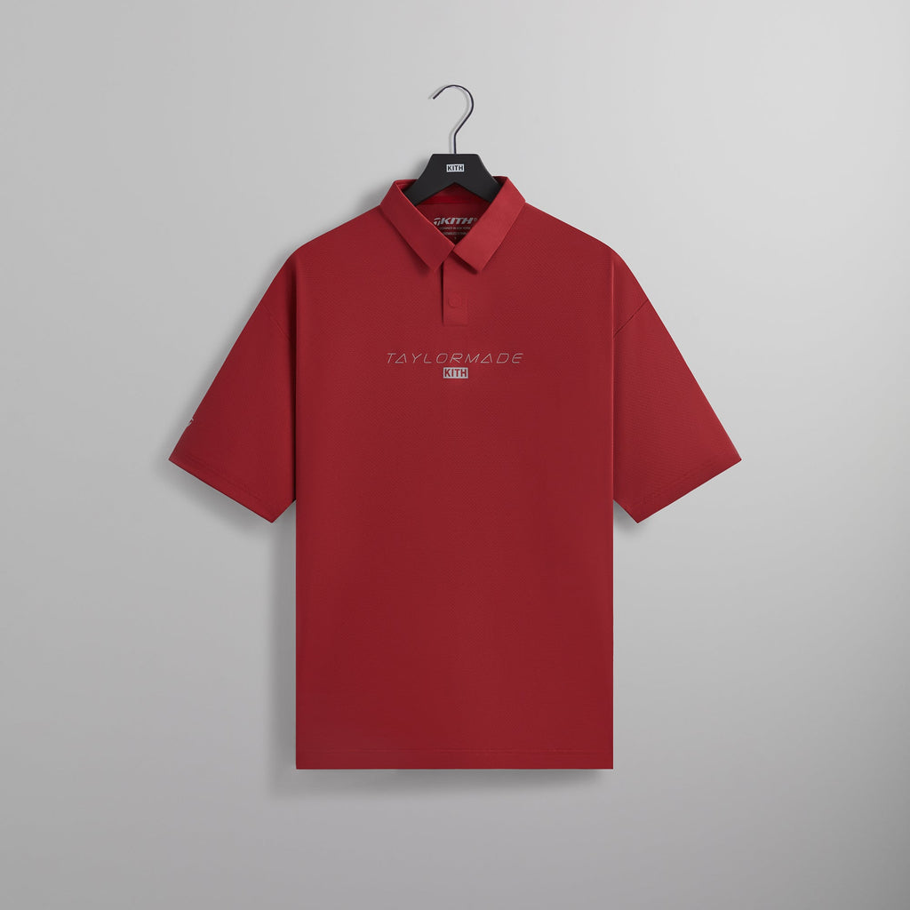 Kith for TaylorMade Bump & Run Polo L